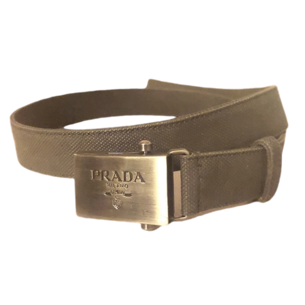 Prada Logo Prada Milano Belt